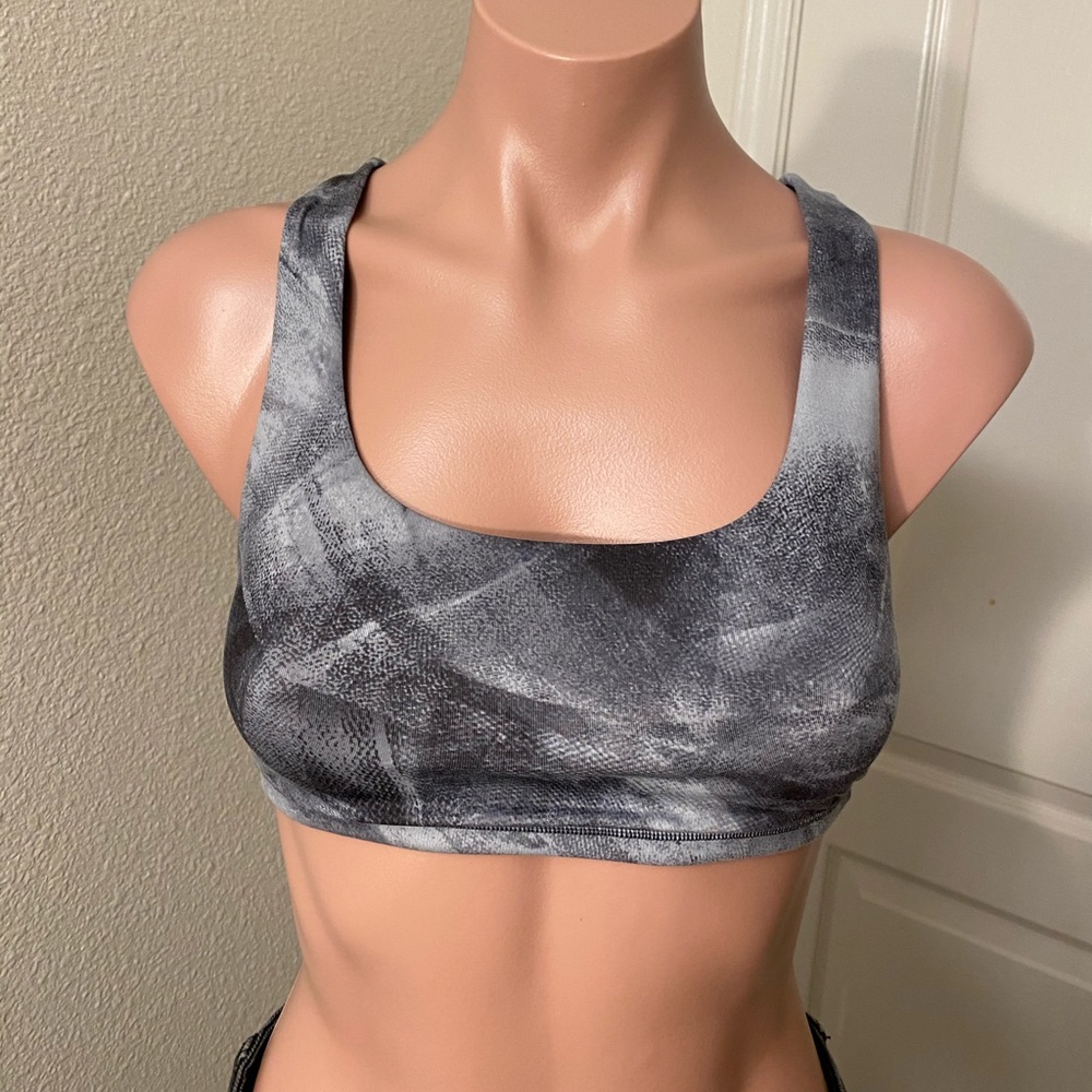 Ivivva by Lululemon Athletic Sports Bra Sz 14
